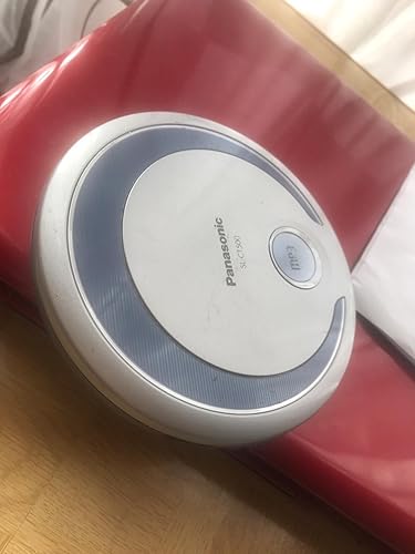Amazon.co.jp: Panasonic SL-CT500-S ポータブルCDプレーヤー